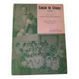 Partitura Francisco Alves Canção Da Criança Valsa Violão