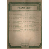 Partitura Franz Liszt Rhapsodie Hongroise N