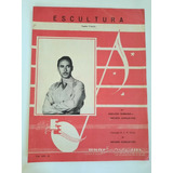 Partitura Nelson Gonçalves Escultura Samba Canção Violão