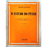 Partitura O Estudo Do Piano 5 Caderno