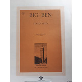 Partitura Piano Big Ben