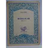 Partitura Piano Canto Realejo