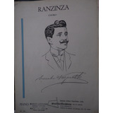 Partitura Piano Choro Ranzinza Ernesto Nazareth