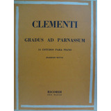 Partitura Piano Clementi Gradus Ad Parnassum 34 Estudos