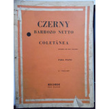 Partitura Piano Coletânea Vol 2 Czerny Barrozo Netto