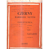 Partitura Piano Czerny Barroso Netto Coletânea