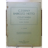 Partitura Piano Czerny Barrozo Neto Coletanea V 3