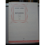 Partitura Piano Estudos Cadernos 1 E 2 Osvaldo Lacerda