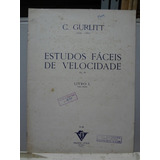Partitura Piano Estudos Fáceis Velocidade Op 83 V 1 Gurlitt