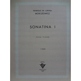 Partitura Piano Henrique De Curitiba Sonatina