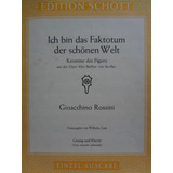 Partitura Piano Ich Bin