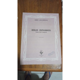 Partitura Piano Idilio Espanhol