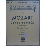 Partitura Piano Mozart Concerto
