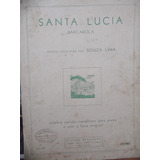 Partitura Piano Santa Lucia Souza Lima