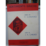 Partitura Piano Setimiento Gaucho Tango Grav Victor Caserta