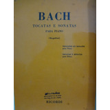 Partitura Piano Tocatas Y Sonatas Bach Mugellini