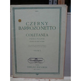 Partitura Piano V  2 Coletanea Czerny Barroso Neto
