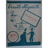 Partitura Piano Valsa Elegantíssima Ernesto Nazareth