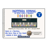 Partitura Teclado Adaptada Para Autistas, Tdah, Down- Ref. 3