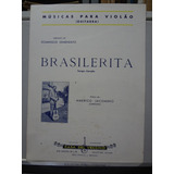 Partitura Violão Brasilerita Americo Jacomino Canhoto