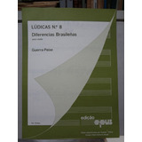 Partitura Violão Lúdicas N  8 Diferenças Guerra Peixe