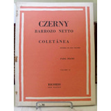 Partituras Carl Czerny Coletanea Piano V
