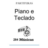 Partituras Para Piano E Teclado 3 Volumes 284 Músicas