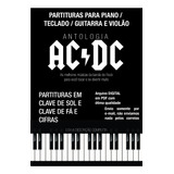 Partituras Piano Teclado Guitarra E Violão Rock Ac Dc