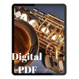 Partituras Sax 36 Mil 3000 Playback Bonus