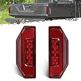 Partsam Conjunto De Luz Traseira Utv Traseira De 2 Peças, Compatível Com Polaris Ranger 570 Tamanho Completo 900 Xp 1000 Rgr Luzes Traseiras De Freio Traseiro 2015 2016 2017 2018 2019 Peça De Reposição 2412774