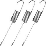 PartsBroz Kit De Mola De Suspensão 12002773 Atualizado Pacote Com 3 Compatível Com Peças De Arruela Maytag Admiral Amana Substitui AP4009656 AH2004049 PS2004049 Suporta Banheira Externa Evita