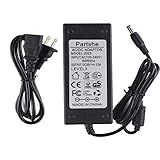 PARTSHE Fonte De Alimentação Carregador Adaptador CA Para Impressora De Etiquetas Zebra Eltron TLP2844 TLP LP 2844 2824 GC420 GC420T GC420d