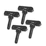 Partuto 4 Peças 56029479AB Sensor TPMS De Monitoramento De Pressão De Pneu 315 MHz Para Dodge Para Jeep Para Ram Para Chrysler Substituição