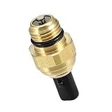 Partuto Sensor De Pressão Da Bomba De óleo De Direção Hidráulica Nº 89438-33010 Interruptor De Pressão De Direção Hidráulica Para Carro - Para Lexus RX350 2007-2009 Tom De Cobre Metálico - 1 Peça