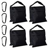 PartyDelight Sacos De Areia Para Estúdio Fotográfico Resistente 4 Pacotes Design De Alforje Para Suporte De Fotografia Suporte De Luz Tripé Acampamento Pesca
