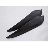 Pás De Hélice Folding 11x8 Fibra De Carbono Dobrável