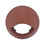 Passa Fio Cabo Mesa Computador 46mm - 5 Pçs