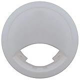 Passa Fio Cabo Mesa Computador Varias Cores 46mm - 5 Pçs