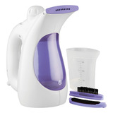 Passadeira A Vapor Cadence Lisser Vap901 Branca E Roxa 127v
