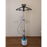 Passadeira A Vapor Vip Care07 1800w Branco E Azul Mondial