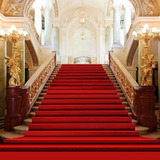 Passadeira Carpete Vermelho casamento Festas 3 X 1 Metros