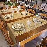 Passadeira Para Mesa Em Junco 1 50mt X 30cm Caminho Mesa
