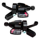 Passador Alavanca Bike Marcha S Manete 3v 7v 8v Par
