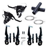 Passador Alavanca Rapid Fire 21v Freios De Bicicleta C Cabo