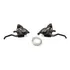 Passador Alavanca Rapid Fire Sunward 24v Tipo Shimano Bike