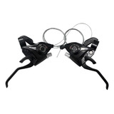 Passador Alavanca Tipo Shimano Rapid Fire 21 Marchas 7v Bike