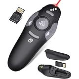 Passador De Slides Laser Apresentador Controle Sem Fio Para Apresentações Caneta Laser Pointer Apontador Multimídia Para Palestras Aulas Congressos E PowerPoint
