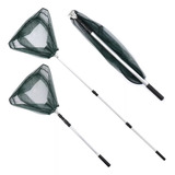 Passaguá Pesca Cabo Dobrável Telescópico Triangular Retrátil