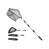 Passagua Triangulo Retratil Dobravel Pesca Cabo Em Aluminio