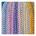 Passamanaria 7095 9 Mm 10 Metros Artesanato Várias Cores Cor Azul-celeste
